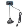 Computer Webcam with Noise Reduction Microphone Creative Practical Web Camera for Meeting Online Courses Office Came