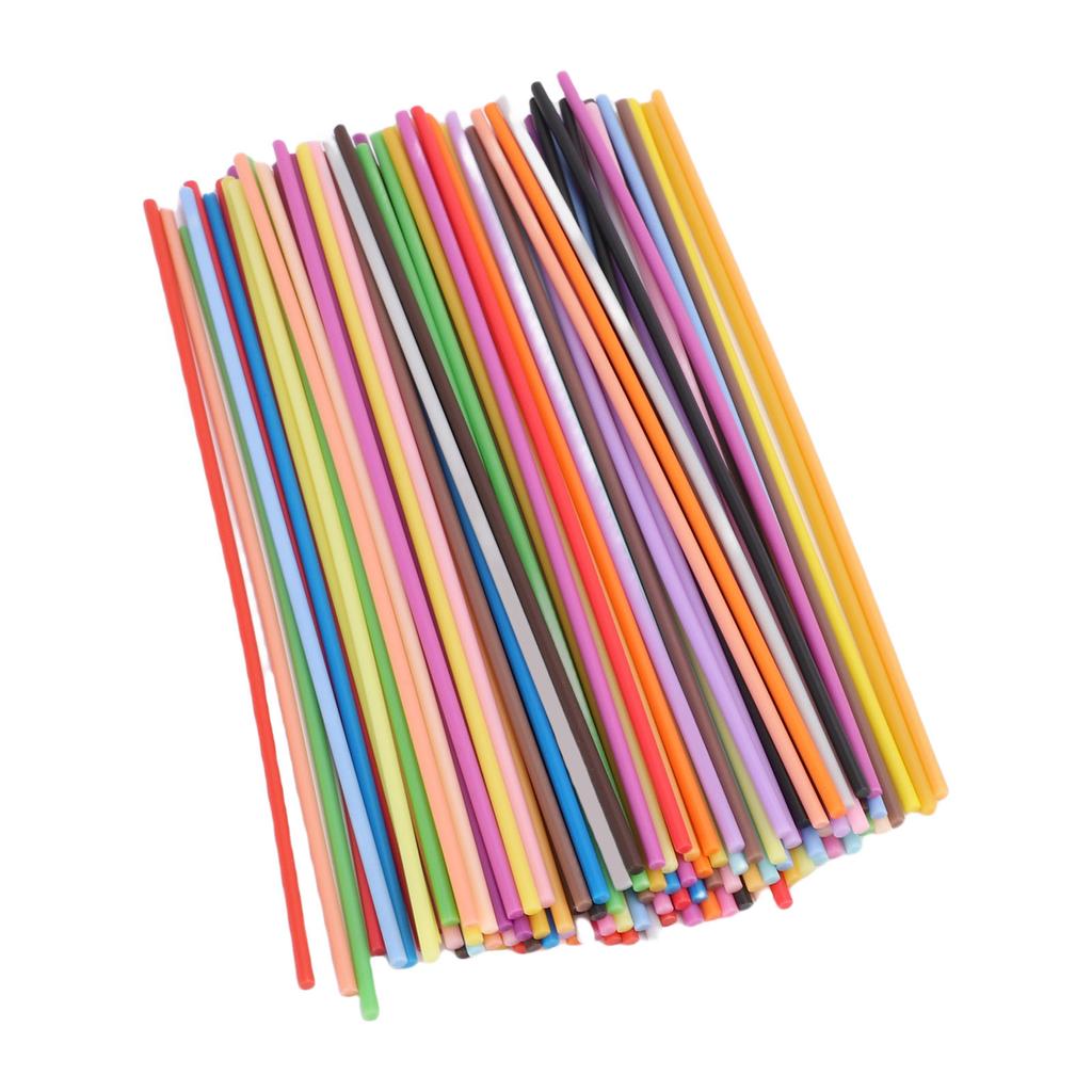 110 Pcs 22 Colors 3D Pen PCL Filament Refills Each Color 5.91in 2.5mm 3D Doodler Pen Refills