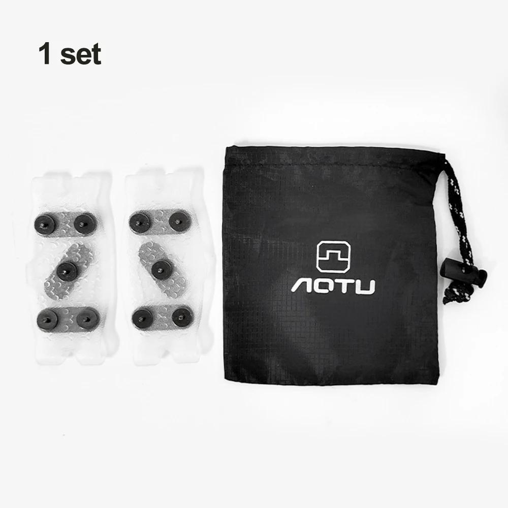 

1/2sets-Universal anti slip shoe cover with anti slip ice claws,suitable for shoes and boots,can be used on ice,snow, etc
