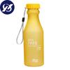 550ML Leakproof Sport Water Bottle Portable Outdoor Travel Healthy Drinking Cup