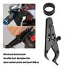 Universal Aluminium Motorrad Tempomat Gas Clamp Moto Roller Cruise Assist Lenker Motorrad Griffe Zubehör