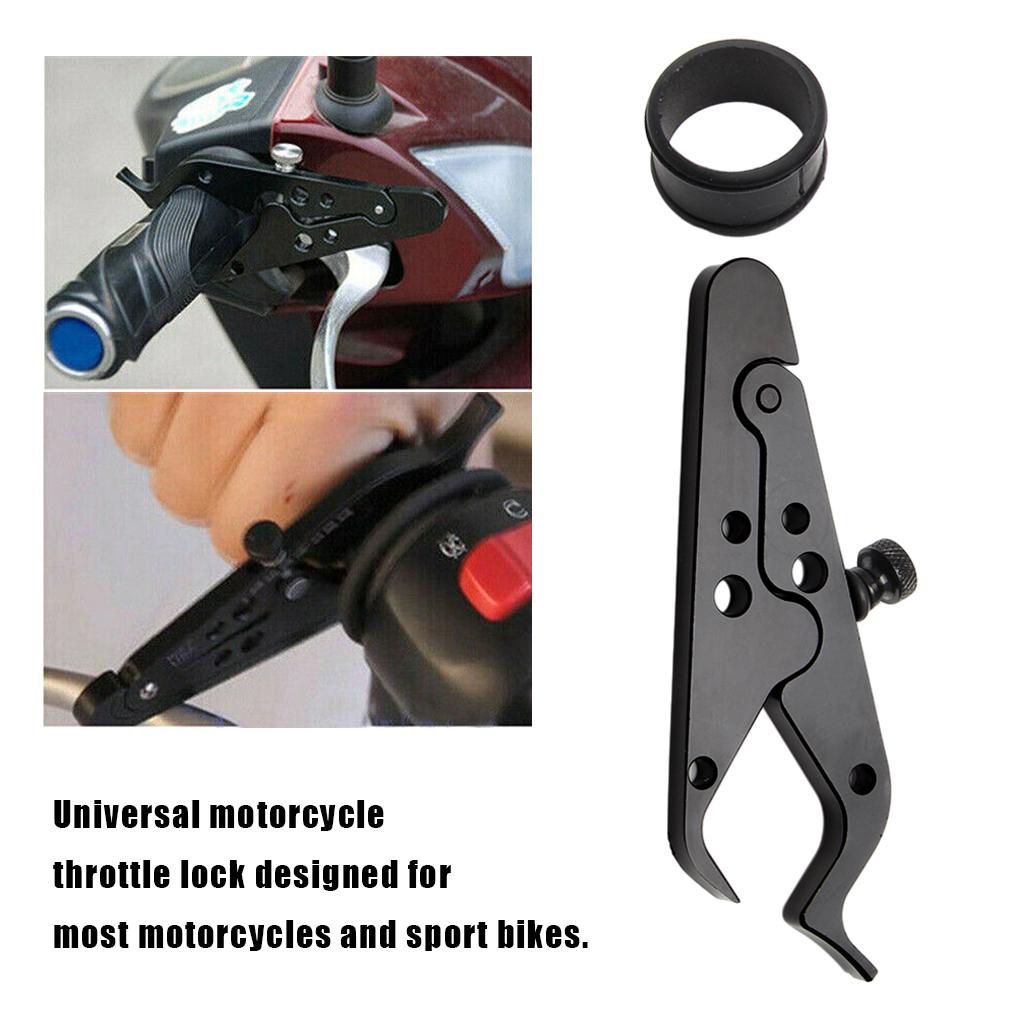 Universal Aluminium Motorrad Tempomat Gas Clamp Moto Roller Cruise Assist Lenker Motorrad Griffe Zubehör