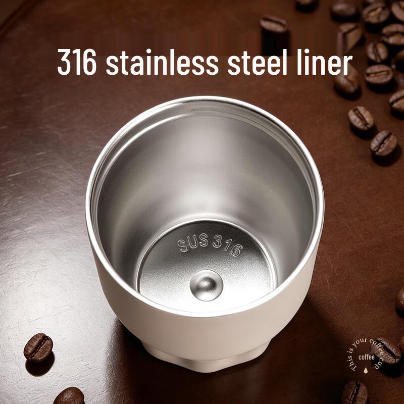 Shangqi Petal Insulated Stainless Steel Travel Coffee Mug