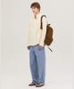 NOHANT Relaxed Poplin Shirt Ivory