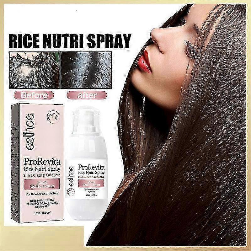 3Pcs Zephta H-Regrow 2.0, Zephta Hair Regrowth, Prorevita Rice Nutri Spray, for Hair