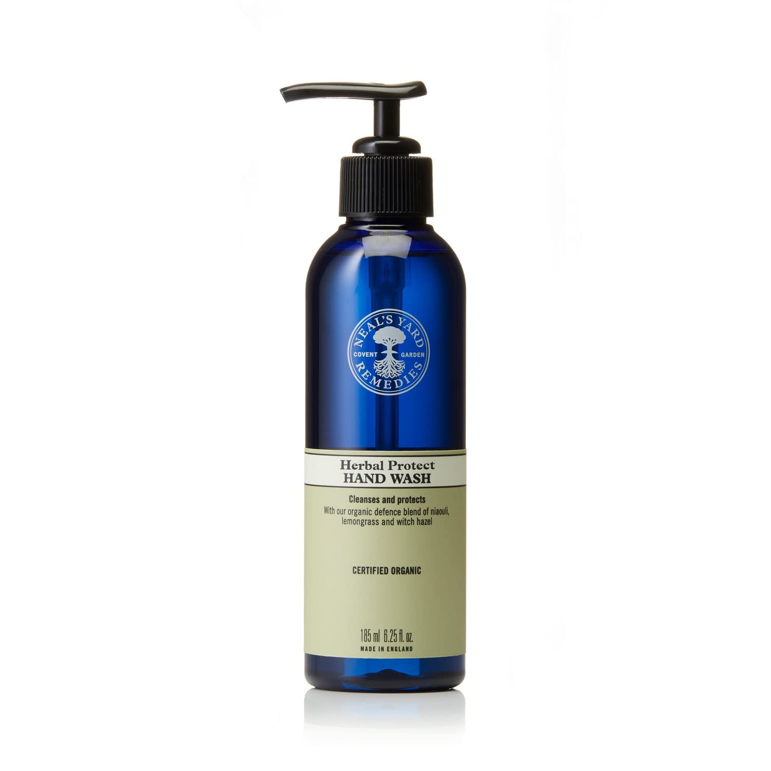 

YARD REMEDIES Herbal Protect Hand Wash Niauri Lemongrass 185 мл NEAL S