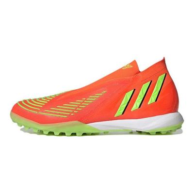 Predator Edge.1 TF Pacchetto Dati di Gioco Scarpe da Ginnastica da Uomo Rosso Solare Verde Solare Nero Assoluto GW0952