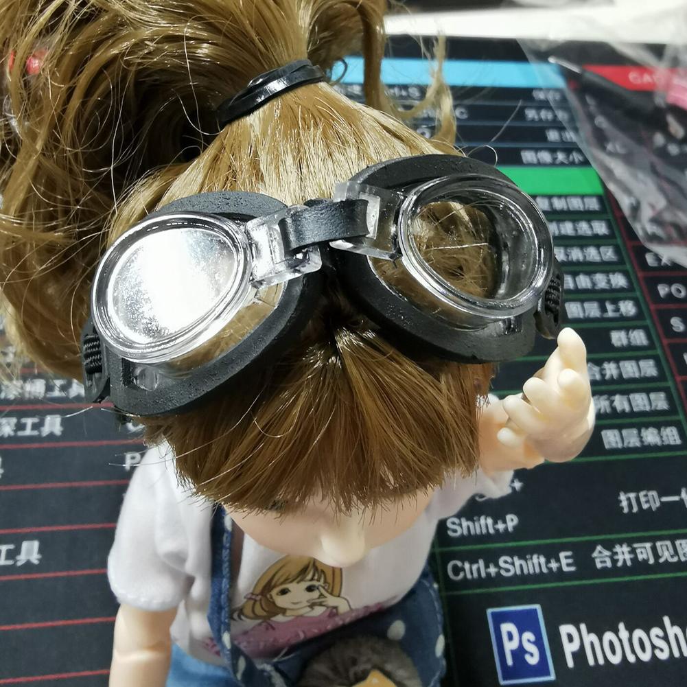 Pentru ochelari Labubu de 15 cm Ochelari drăguți de plastic de 8 cm Păpuși Jucărie Accesorii ochelari