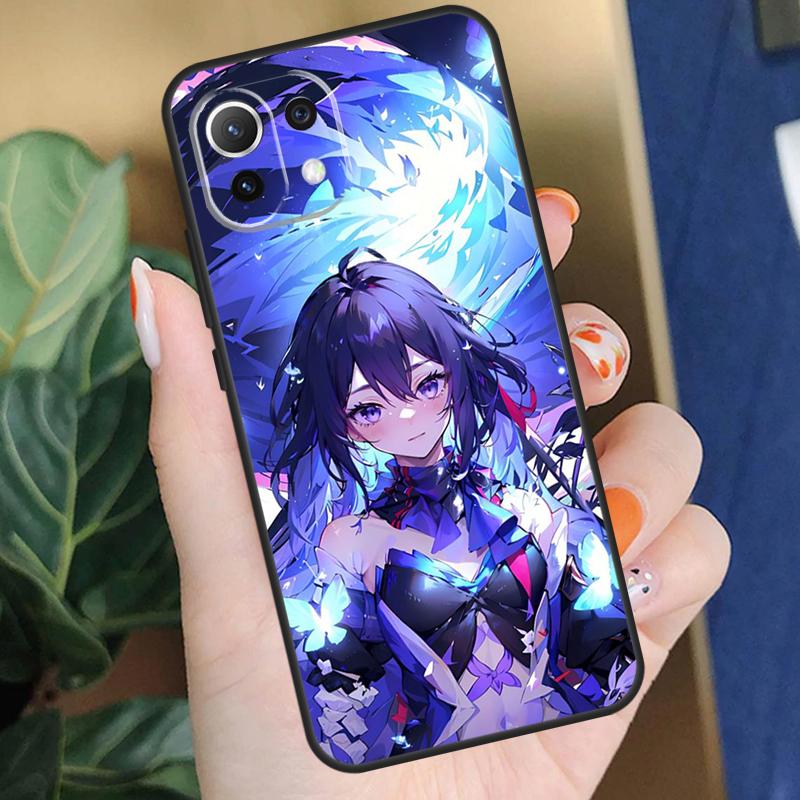 Чехол Honkai Star Rail Seele для Xiaomi 15 14 Ultra 13T 14T 15T Pro 17 Pro Max POCO X7 Pro X5 X6 F5 F6 F7 F8 Чехол POCO F8 Ultra