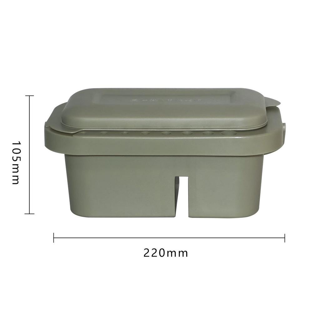 Multifunctional Hand-Carry Wash Bucket with Brush, Watercolor, Oil Painting, Gouache Palette, and Drawing Supplies