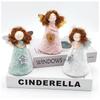 15cm Christmas Tree Top Love Angel Girl Ornament Prop  Decorative Ornaments