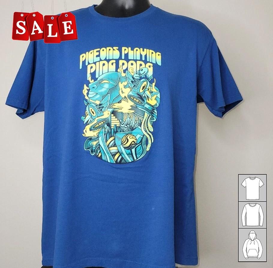 Hot Pigeons Playing Ping Pong Tor  Gift For Fans Unisex S5XL Shirt TH746 Unisex T-Shirt XXL