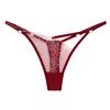 Adjustable Women Panties Transparent G-Strings Exquisite Lingere Underware