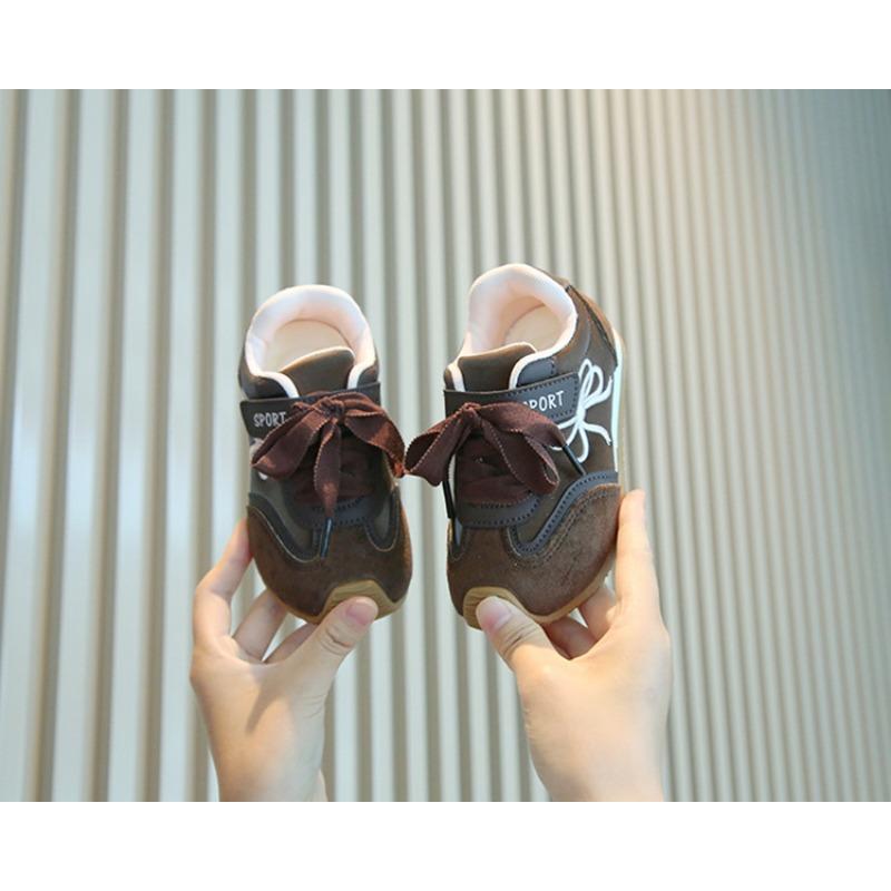 Casual Soft Sole Breathable Girls Kids Sports Running Sneakers
