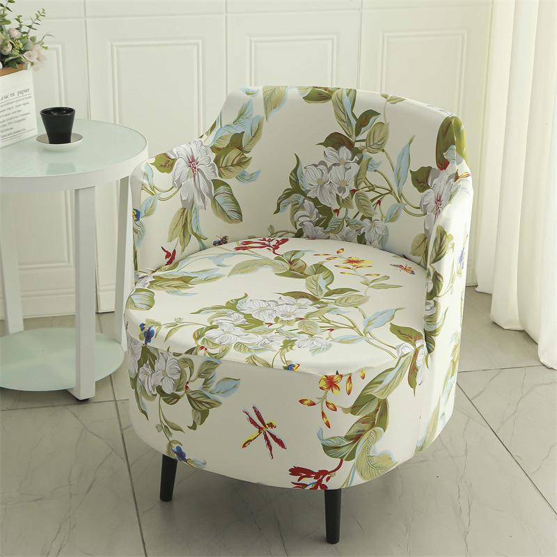 

Одноместный Простой Небольшой Квартира Эластичный Диванный Комплект Все Включено Интернет Кафе Круглый Диванный Комплект Офисный Диванный Комплект 52cm