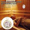 It Can Be Hung With A Thermohygrometer, Bathhouse, Steam Room, And High-temperature Resistant