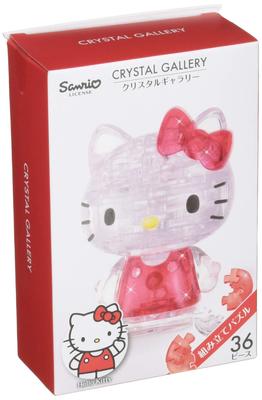 Galerie de cristal HANAYAMA 36 pièces Hello Kitty