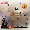 35*50CMFashion Halloween Wall Sticker Art Vinyl Decal Window Home Decor Mural Removable Funny 
