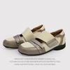 Sheepskin Version~ Retro Sports Style Casual Mary Jane Shoes Single Shoes Women'S Silver Platform Small Leather Shoes Ballet Shoes