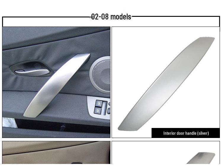 BMW Z4 Pravá přední vnitřní klika dveří s loketní opěrkou a vnějším krytem pro modely E85/E89