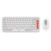 Logitech POP ICON COMBO Kabelloses Tastatur- und Mausset