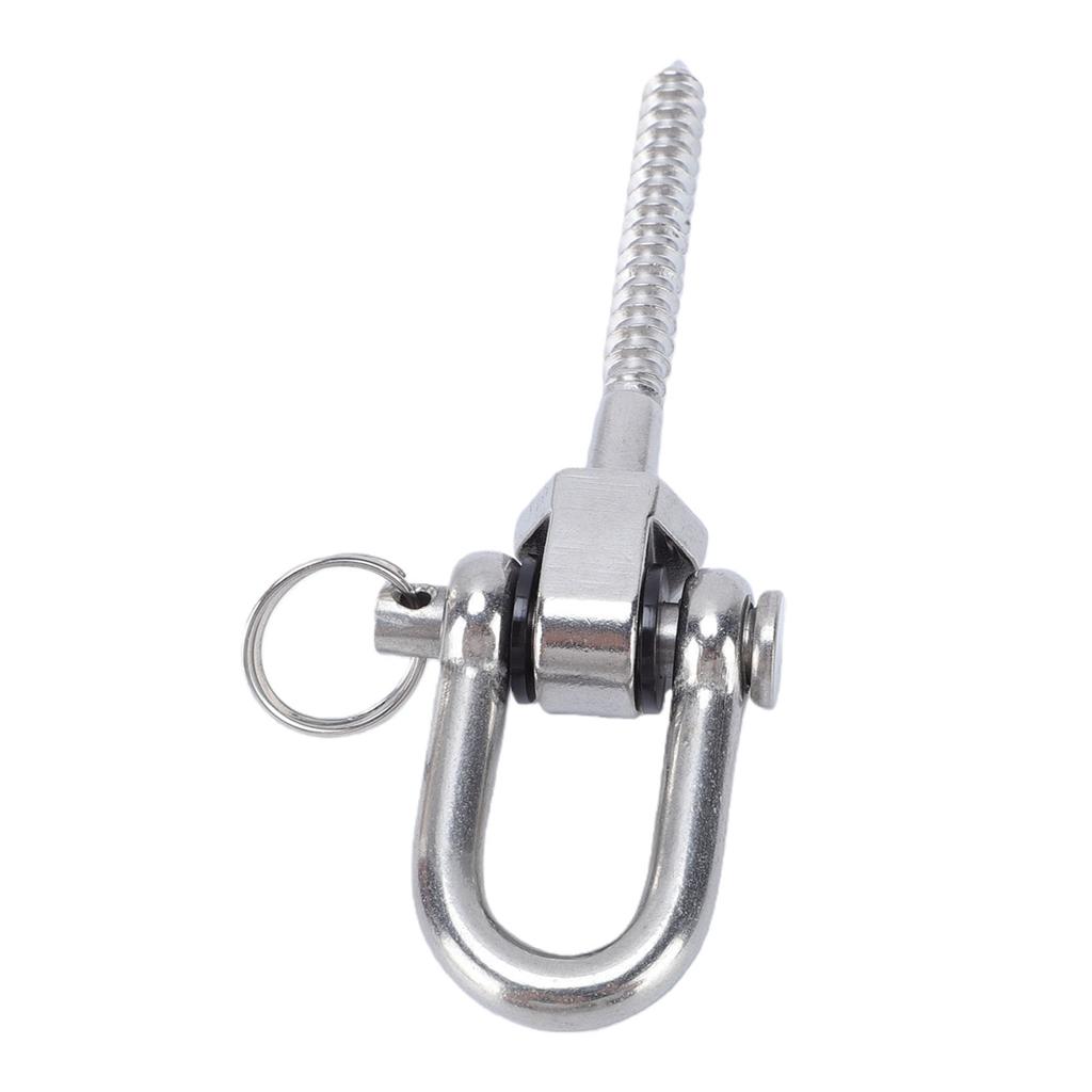 2PCS Bearing Swing Hanger 1500LB Stainless Steel Heavy Duty Swing Hook for Punching Bag Yoga Hammock