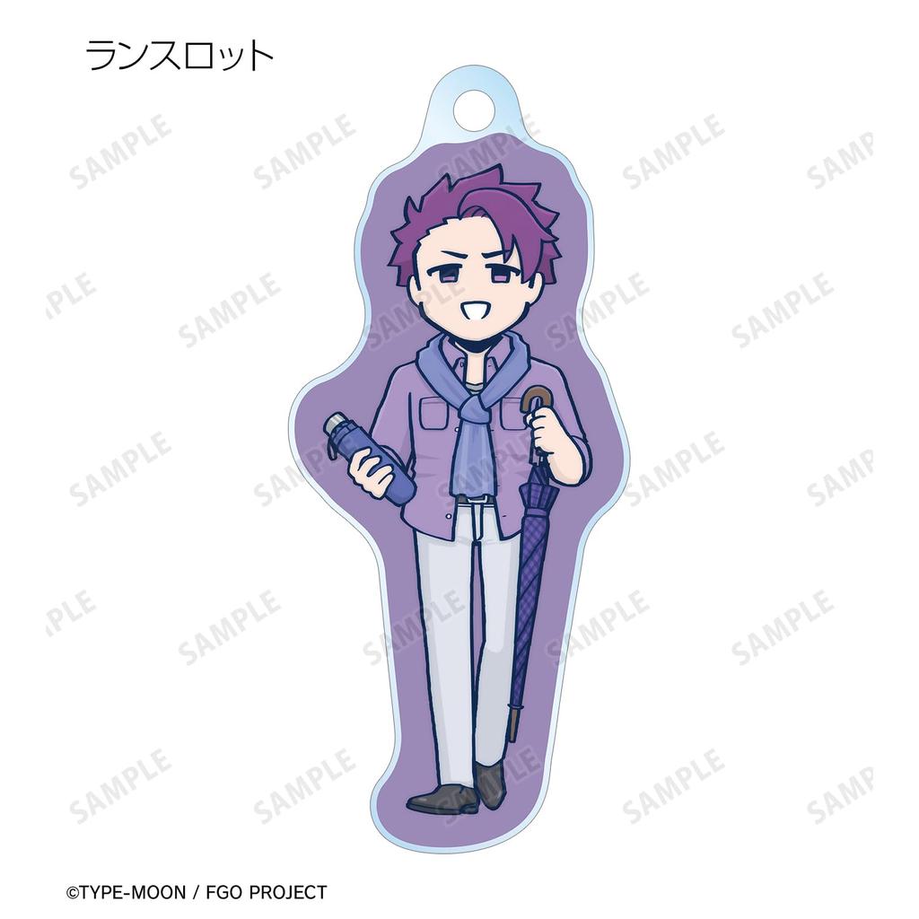 Anime [FateGrand Order: Ritsuka Fujimaru Doesn't Know] Original Illustration by Tsuchida, Between the Rainy Season Ver. Trading Acrylic Keychains,