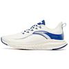 New Breathable Low Top Running Shoes Men's White Blue 112035547-2
