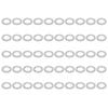 M14 Car Sealing Gasket Aluminum Screw Washer Auto Engine Bottom Oil Drain Screw Sealing Gasket Accessories for Honda 94109-14000