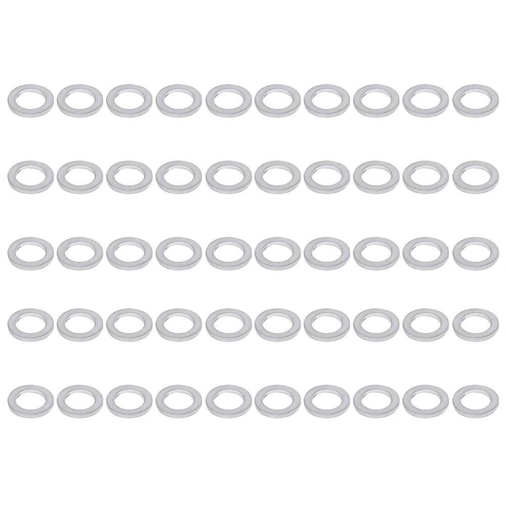 M14 Car Sealing Gasket Aluminum Screw Washer Auto Engine Bottom Oil Drain Screw Sealing Gasket Accessories for Honda 94109-14000