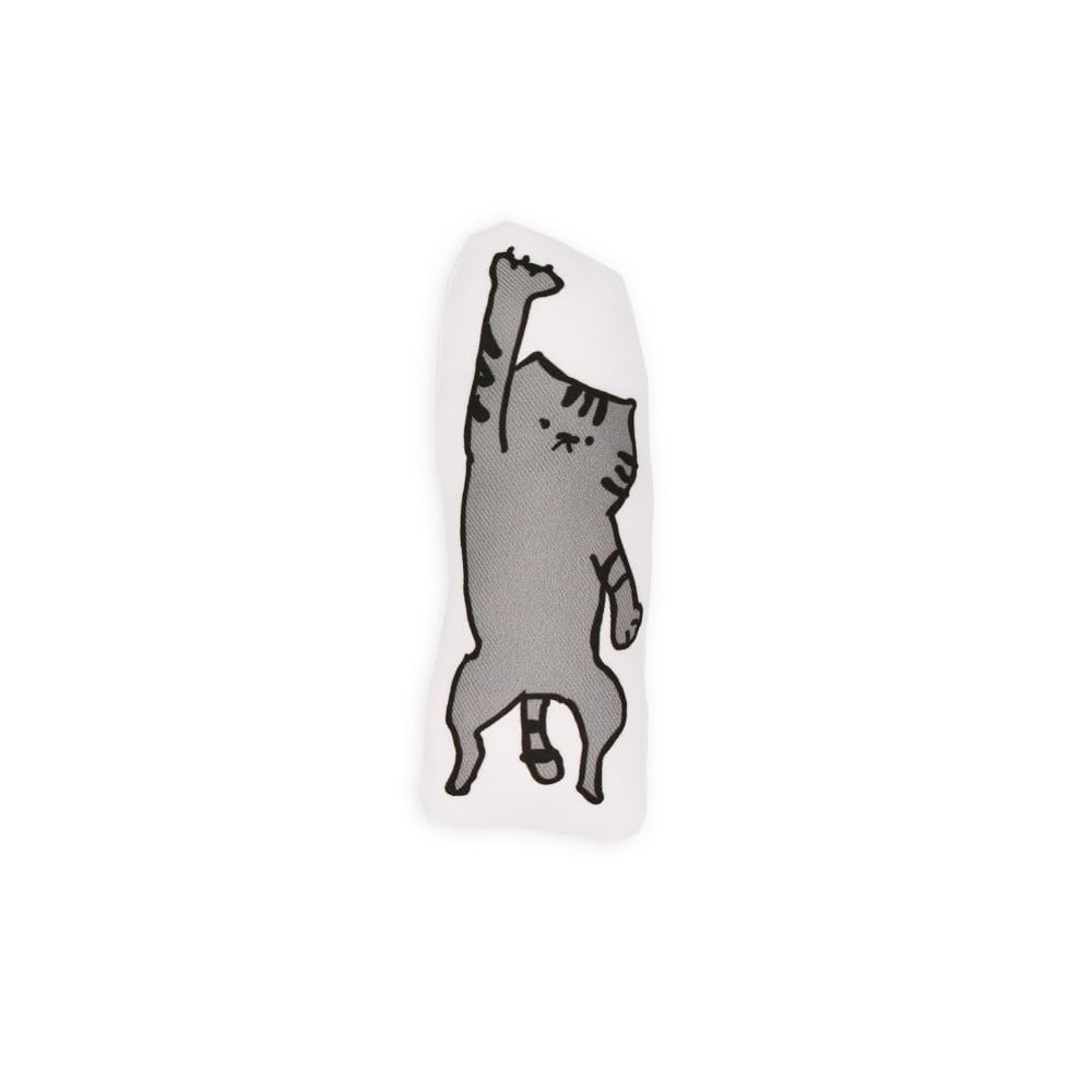 

Alta Cat Plush Toy Magnet, Hands Up, H135 x W90 x D23mm, AR0810190