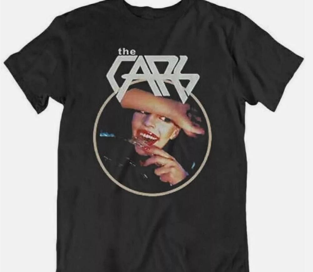 

Футболка с альбомом группы The Cars 1978 года, тур, черная, унисекс, S-4XL 4XL