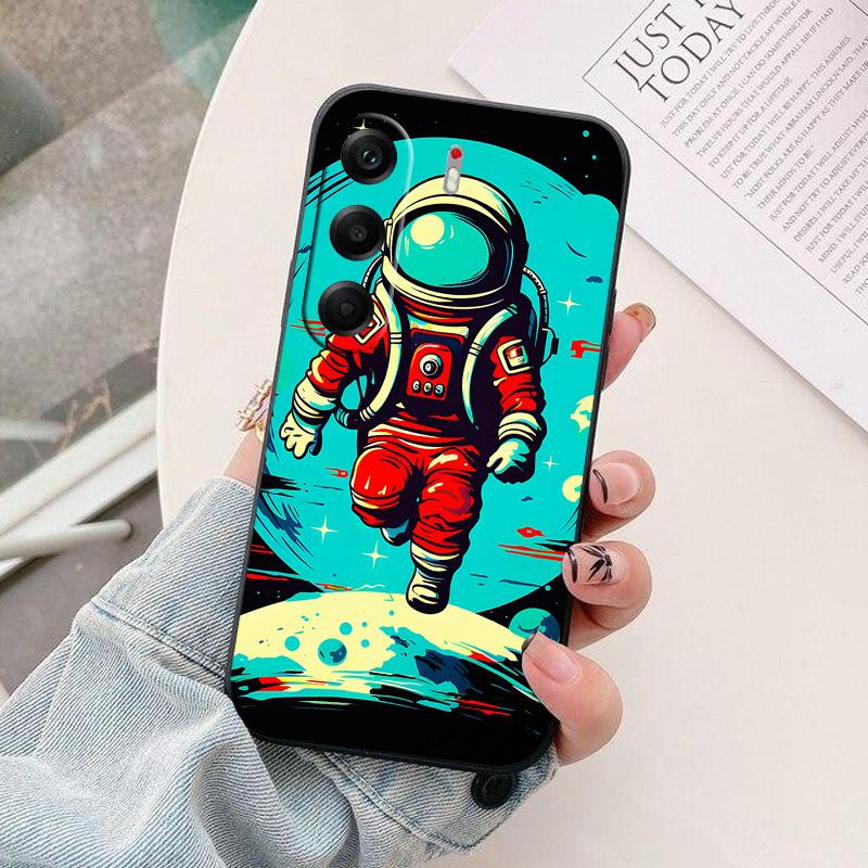 For Motorola Moto G86 Phone Case astronaut Silicone Camera Protection Back Cover For Moto G56 G 86 Power Funda Coque MotoG86