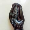 PVC Inflatable Guitar Microphone Lute Musical Instrument Kids Toy Party Props