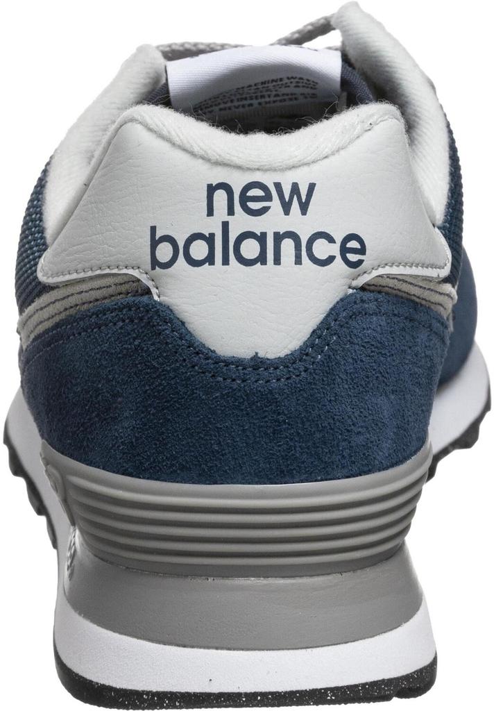 Кроссовки New Balance 574 Core navy с белым