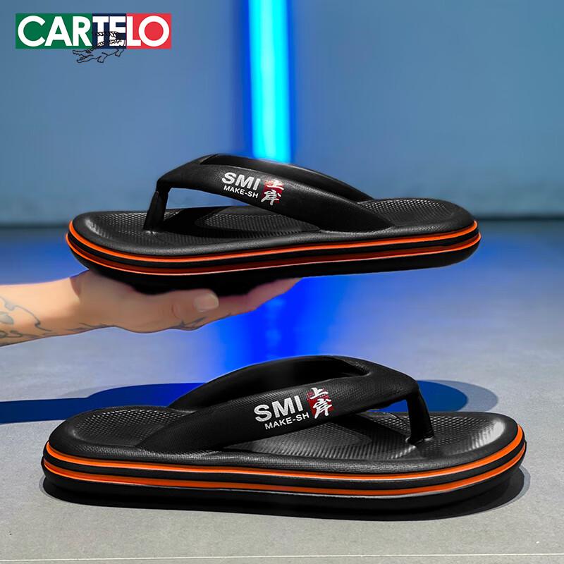 Cartelo Men s Summer Beach Flip-Flops 40-41