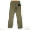 New with Tag Made In Japan MARITHE+FRANCOIS GIRBAUD Cotton Pants Women S L85 Khaki cBH564
