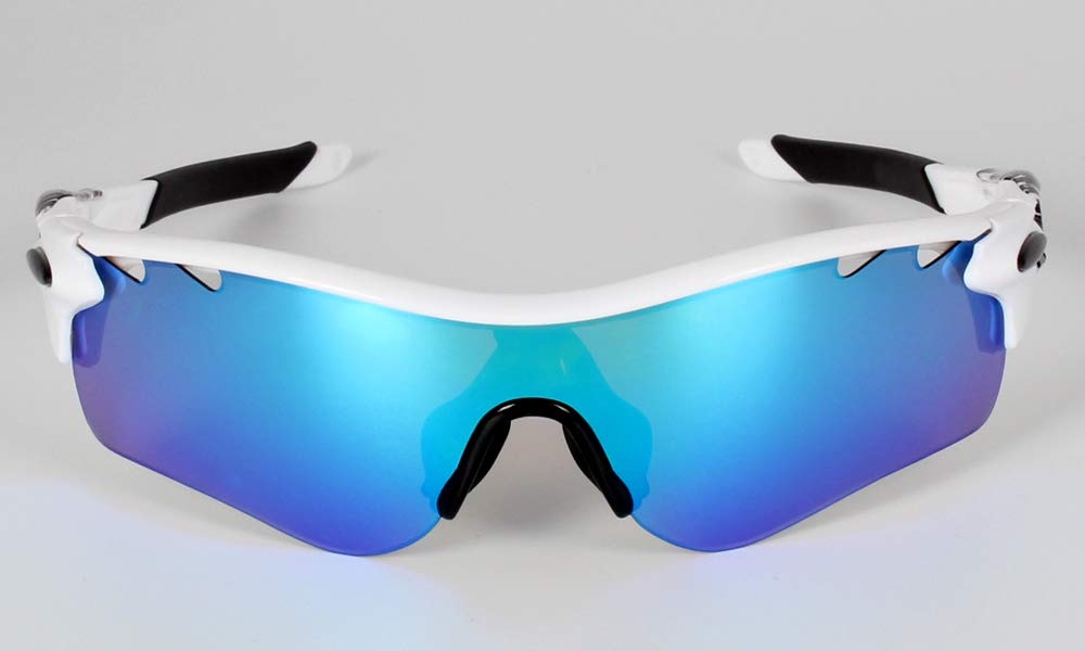 Photochromic Polarized Iridium Lenses with Switch Replacement Original Sports Sunglasses RL [EIENNO] (3 Lenses) - (RL76)