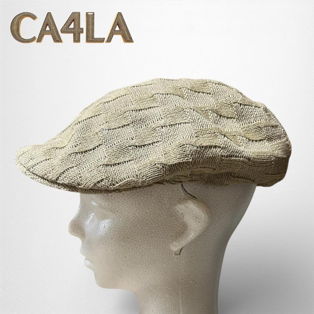 Used Rare 00s CA4LA Knit Hunting Made in Japan Vintage Y2K