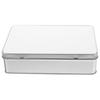 Sublimation Blank Sublimation Blank Gift Box Round Candy Box Tinplate Containers Gift Iron Storage Box Packaging Box