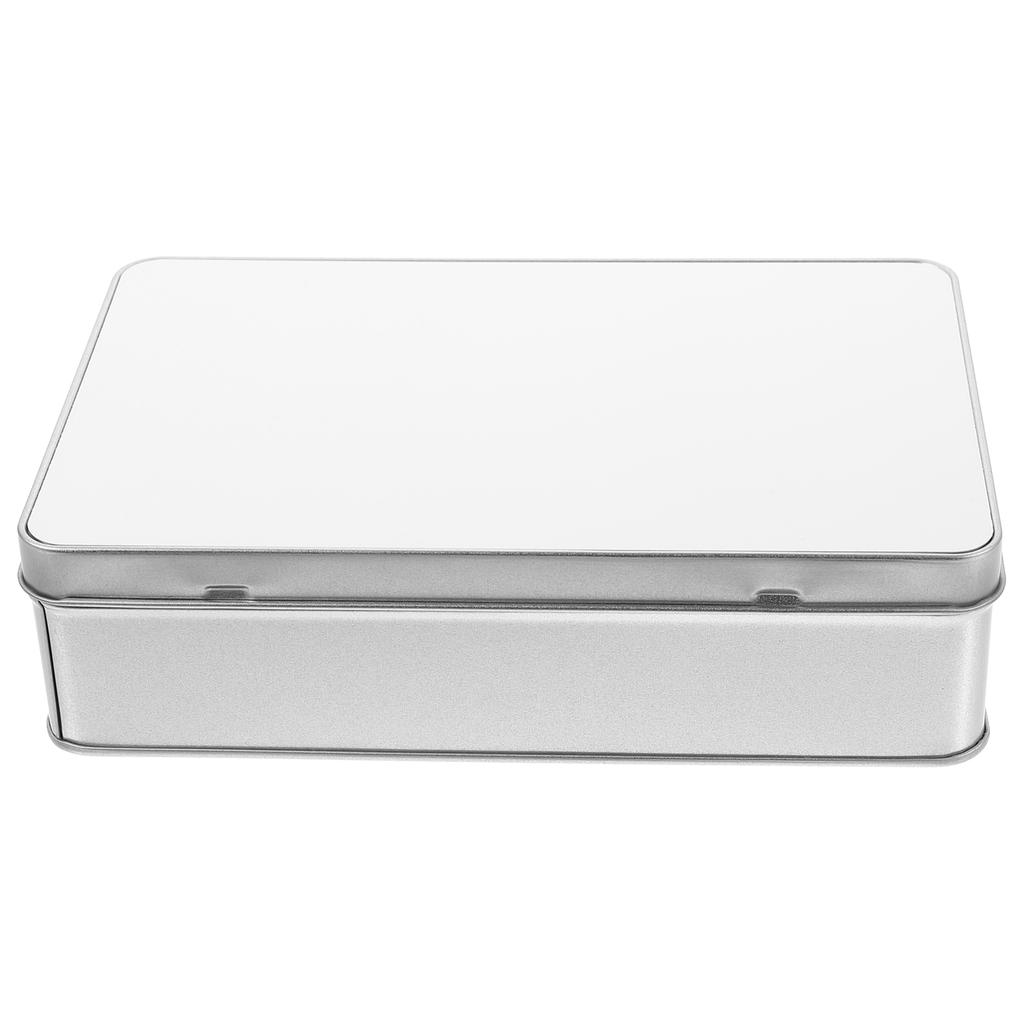 Sublimation Blank Sublimation Blank Gift Box Round Candy Box Tinplate Containers Gift Iron Storage Box Packaging Box