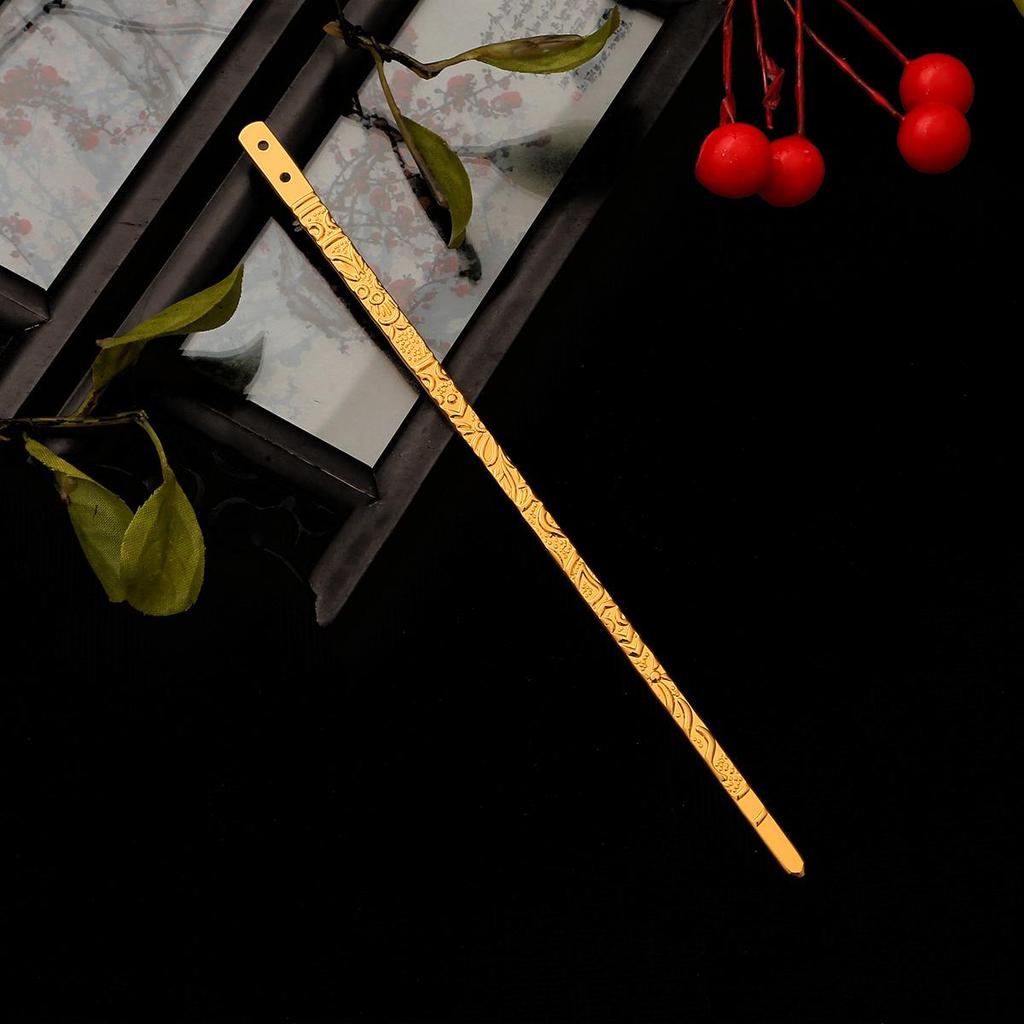 Metal Hairpin Base DIY Material for Crafting Hair Jewelry Accessories