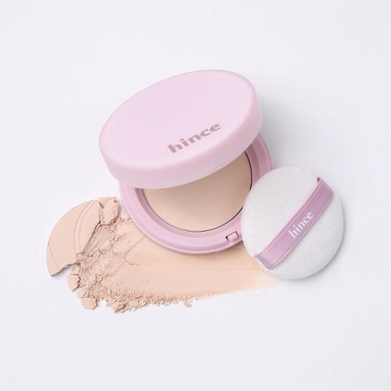 hince second skin airy powder