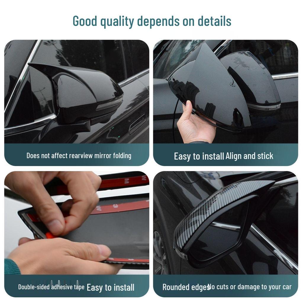 Chery Fengyun T9/T10 Rearview Mirror Protective Cover and Trim