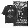 G Acid Washed Black Cotton Cool  Graphic Unisex Tshirt   Streetwear Big Size Vintage Oneck Unisexs Tee Tshirt