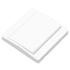Wireless Light Switch Kit 433MHZ 86 Type Self Powered Wireless Switch Kit with Receiver for Home