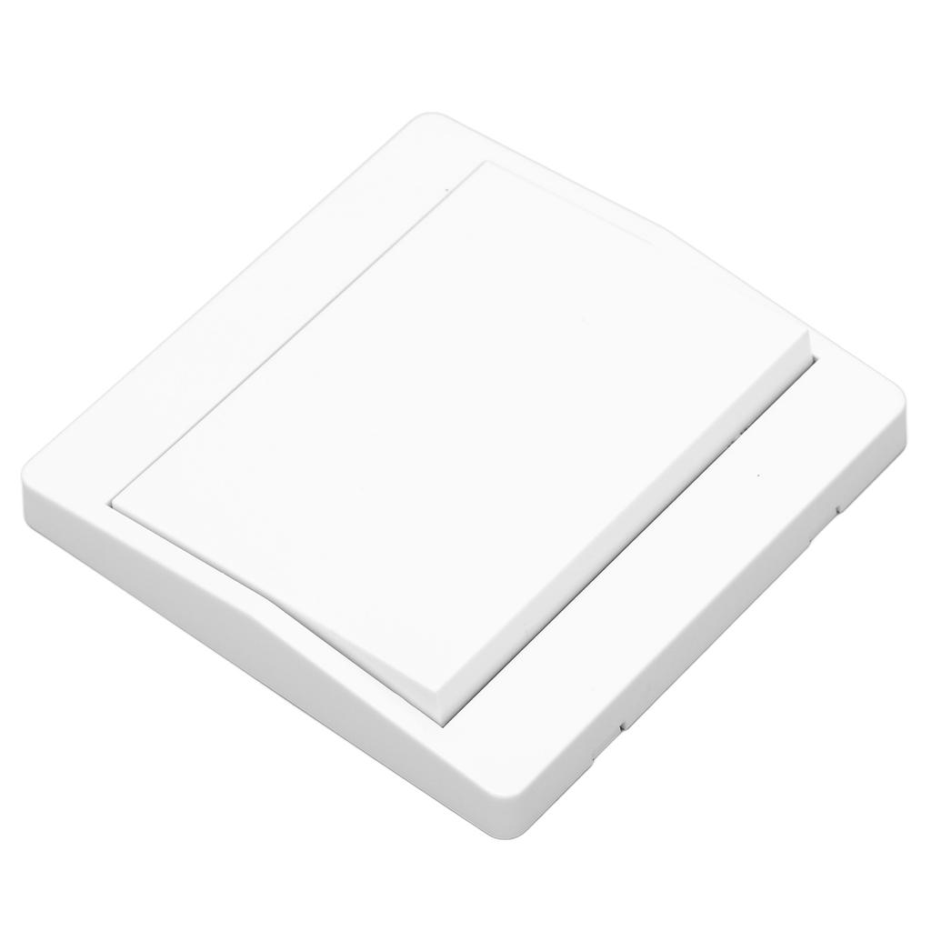 Wireless Light Switch Kit 433MHZ 86 Type Self Powered Wireless Switch Kit with Receiver for Home