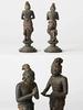 ISUM TanaCOCORO [Palm] Kannon Bodhisattva & Seishi Bodhisattva (Set of 2) - Buddhist Statues, National Treasures, ISUM (Kannon Bodhisattva & Seishi Bo