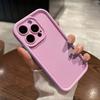 Luxury Soft Liquid Silicone Case for iPhone 15 14 Plus 13 12 11 Pro X XR XS Max Matte Shockproof Bumper Buffer Armor Thick Cover