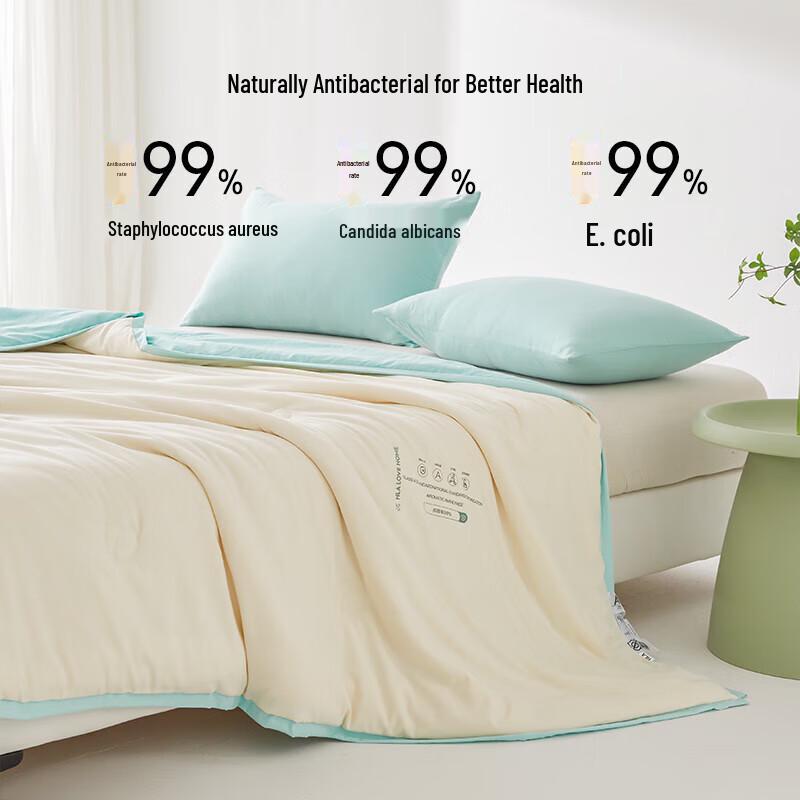 HLA Class A Washable Soy Fiber Summer Quilt